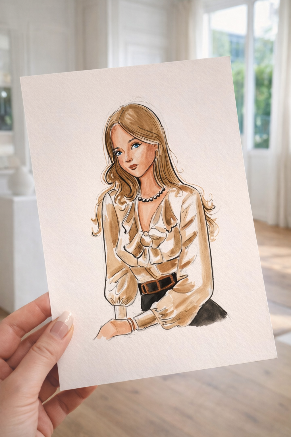 Live Fashion Sketches | Guest Illustrations