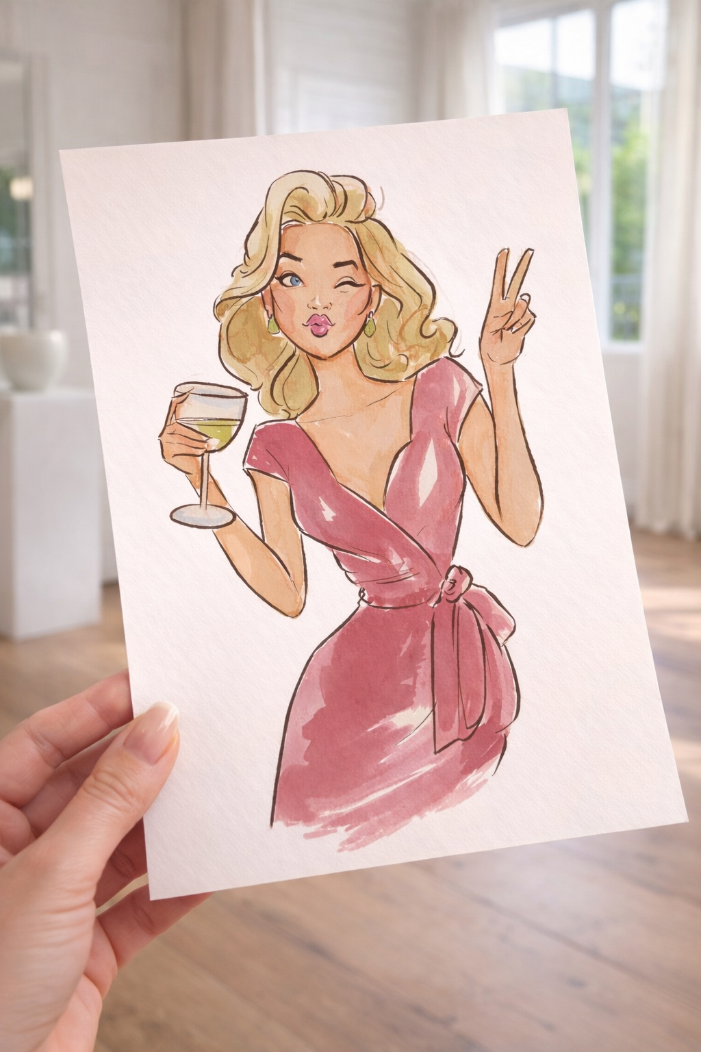 Load video: DIGITAL CARICATURE ENTERTAINMENT