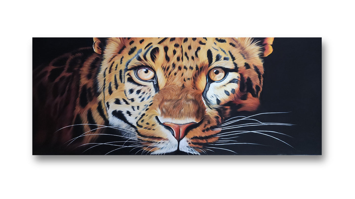 Original Soft Pastel Leopard