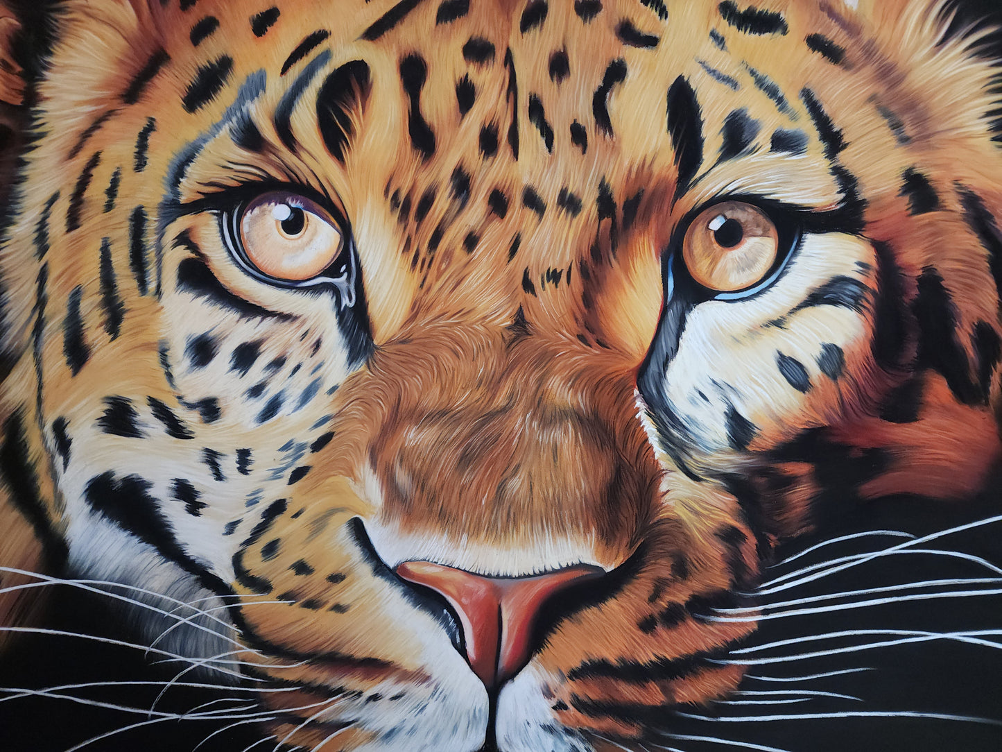 Original Soft Pastel Leopard