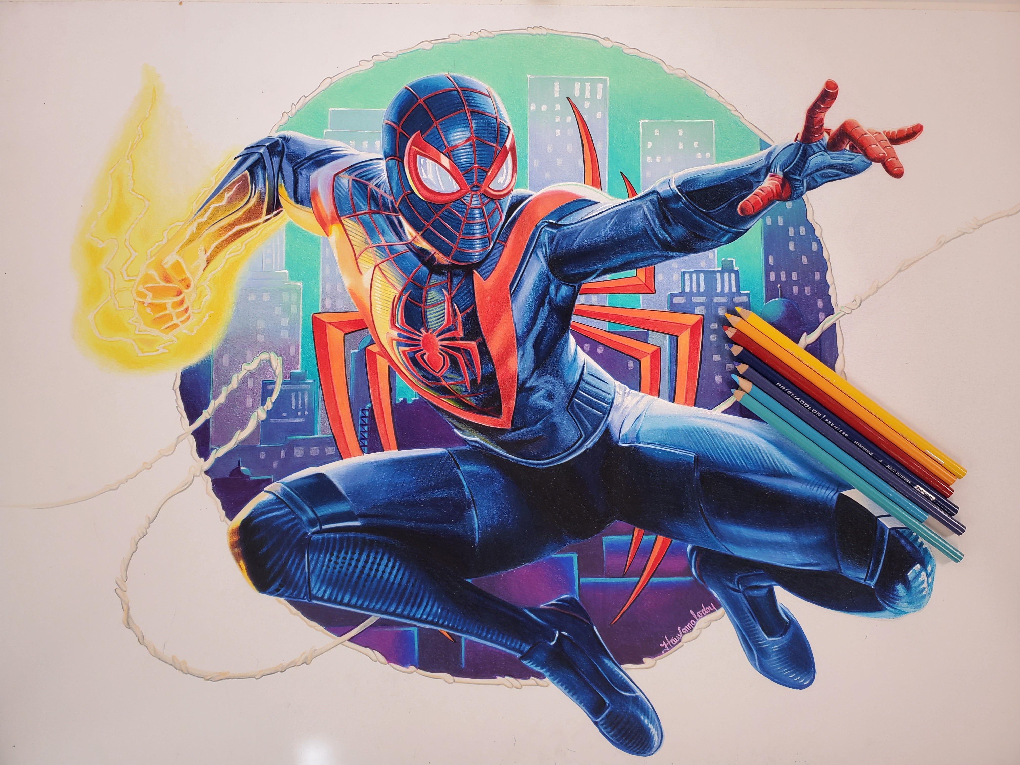 Miles Morales Spider-Man PS5 by SoulStryder210 on DeviantArt